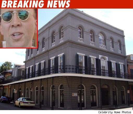 Nic Cage -- Homeless in New Orleans
