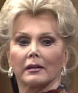 Zsa Zsa Gabor -- Back Taxes Galore!