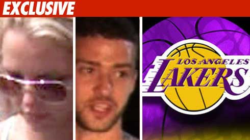 Britney, Justin, Lakers Sued