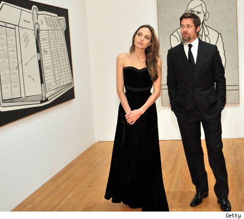 Please Do Not Touch Angelina and Brad
