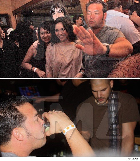 Jon Gosselin -- It's Happy Hour Somewhere