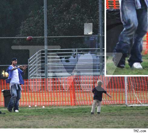 Beckham: Healthy Enough for 2 Kinds of Football