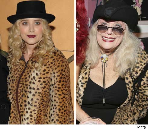 Mary-Kate Olsen -- Cougarlicious