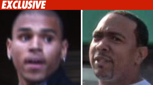 Timbaland Axes Chris Brown from His Album