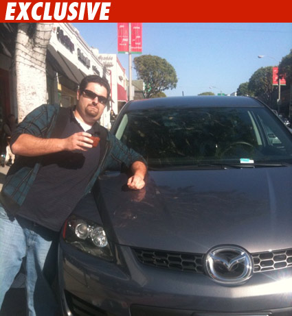 TMZ Muffin Man -- No Maria Shriver