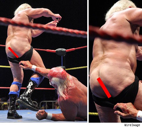 Hulk Hogan Hits Bottom