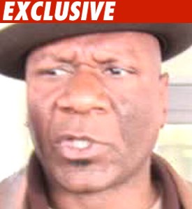 Ving Rhames -- Lien, Mean, Owes Serious Green