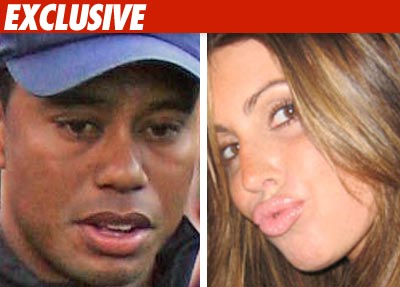 Tiger's Alleged Mistress: I Never Saw His Putter