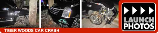 tiger woods car crash