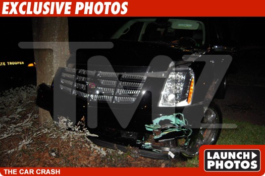Eyewitness Account of Tiger Woods' Accident
