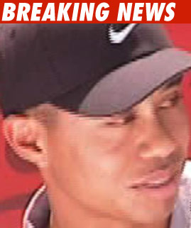 Tiger Woods Won't Show for Golf Tourney