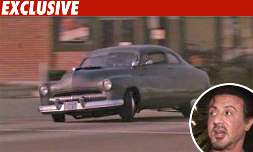 Sly Stallone Strikes Over Stolen 'Cobra' Car