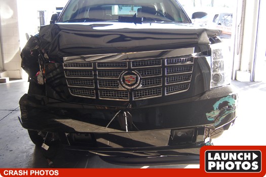 tiger woods crash photos