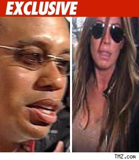 Tiger Woods' Mistress -- I Lied For Him