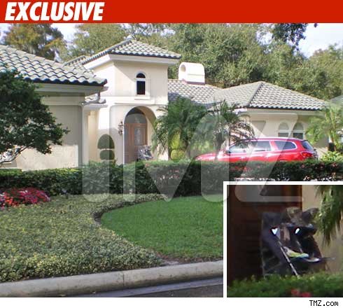 Tiger Woods -- Strollin'?