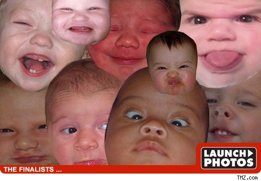 TMZ's Funny Baby Face Contest -- Finalists!