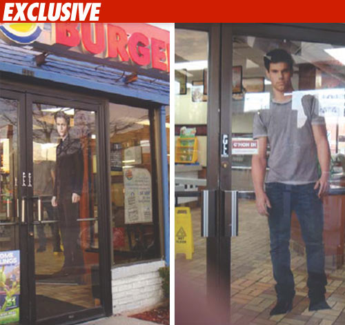 Twilight Stars Snatched from Burger King