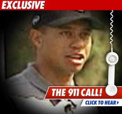 Tiger Woods' Mother-In-Law -- The 911 Call
