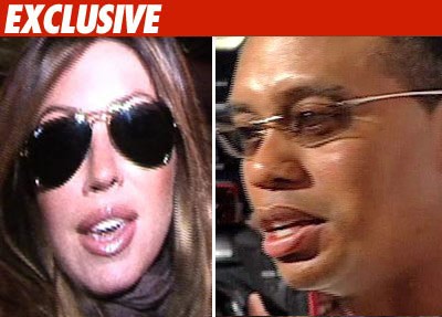 Tiger Woods' Alleged Mistress Takes Precautions