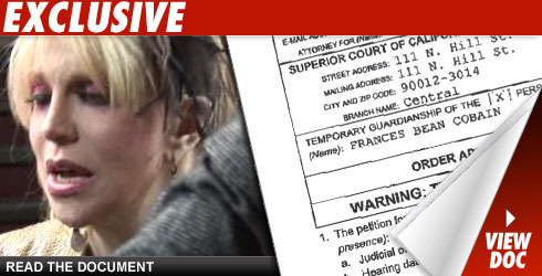 Courtney Love Loses Legal Control of Daughter