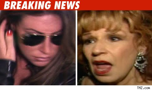 Rachel Uchitel to Joy Behar: I-ka-tell You're Sorry