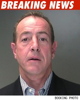 Michael Lohan -- The Newest Mug Shot