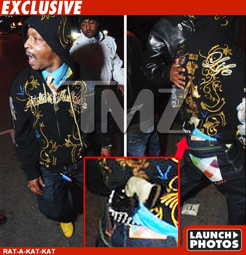 Katt Williams -- Packin' Heat in Hollywood?