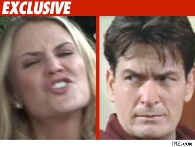 Mueller Claimed Sheen Threatened Her with Knife