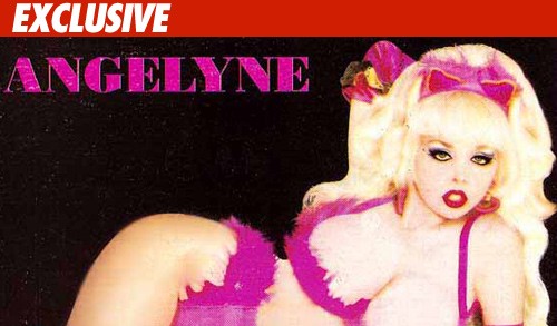 Angelyne -- Plastered Without Permission