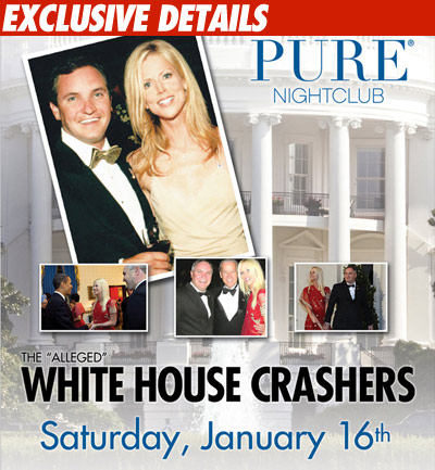 White House Crashers -- 5000 Reasons to Party