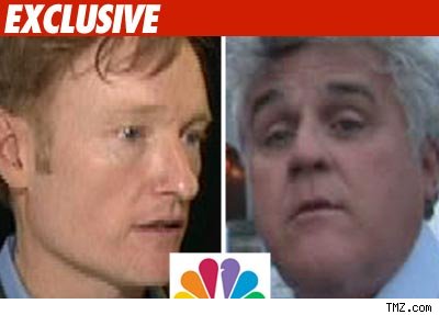 NBC to Conan O'Brien -- The Choice Is Yours