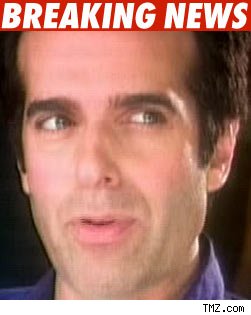 David Copperfield - Cleared in Rape Investigation