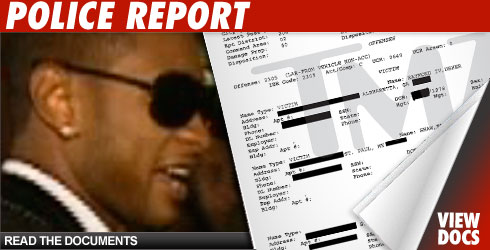 Usher: Thief Stole $1 Mil in Jewelry - from My Car
