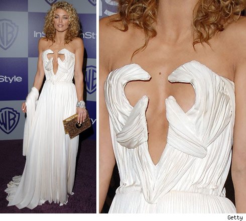Get a Grasp of AnnaLynne McCord's Dress