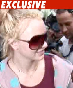 Britney Spears Credit Card Caper
