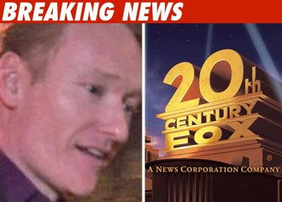 Fox Registers Conan O'Brien Website - Maybe