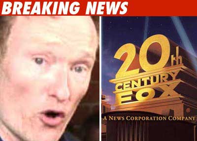 Conan O'Brien and FOX - Tangled Webs