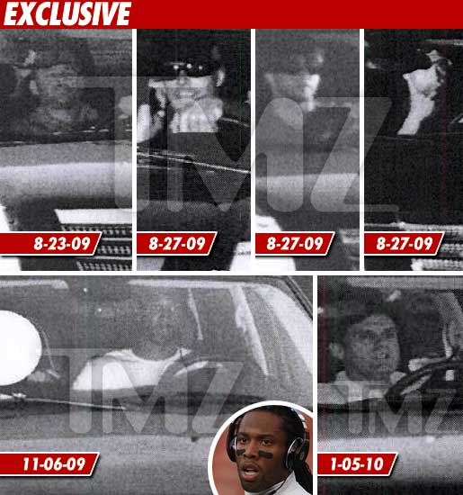 Larry Fitzgerald - Traffic Ticket Victim