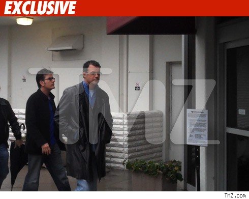 Charlie Sheen Goes to Hospital for Brooke