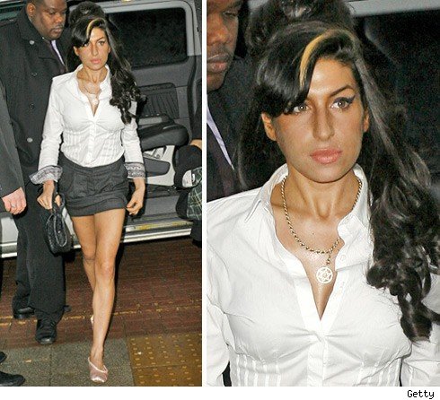 Winehouse: Coke Was Factor in Theater Fight