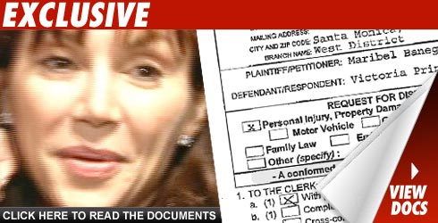Victoria Principal Gets Legal Apology From Maid