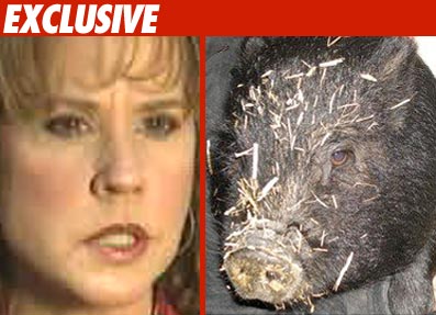 Linda Blair's Kennel Investigated Over Pig Attack