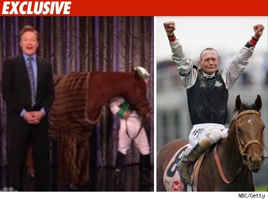 Conan O'Brien's Horse Gag -- Total Manure
