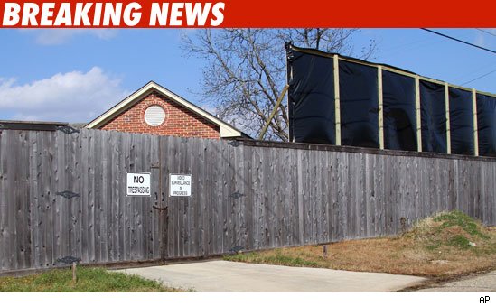 Tiger Woods Look-alike at Sex Rehab Center