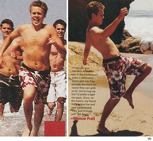 Spencer Pratt -- Love Handled with Care