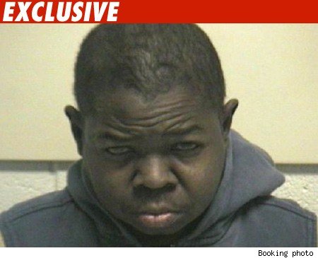 Gary Coleman mug shot