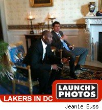 Los Angeles Lakers visit Washington DC.