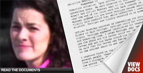 Cops Pepper Sprayed Nancy Kerrigan's Brother