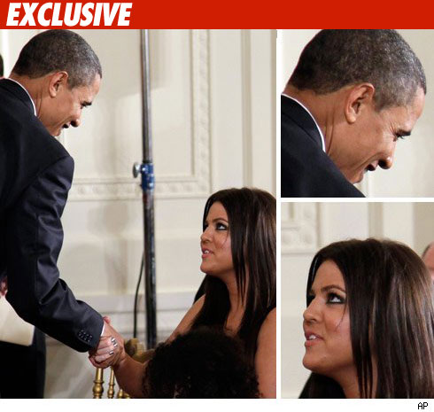 President Obama Keeps Up with the Kardashians