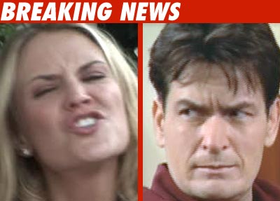 Charlie Sheen's Wife Released from Hospital